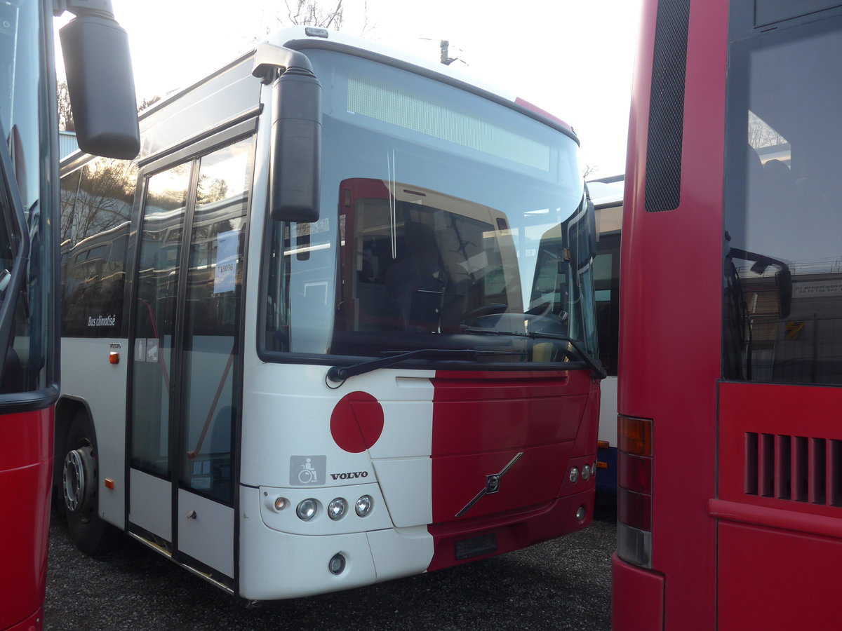 (212'970) - TPF Fribourg - Nr. 89 - Volvo am 14. Dezember 2019 in Kloten, EvoBus (Teilaufnahme)