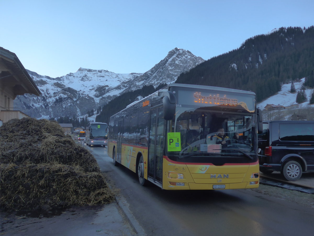 (213'480) - Steiner, Messen - SO 21'820 - MAN am 11. Januar 2020 in Adelboden, Weltcup