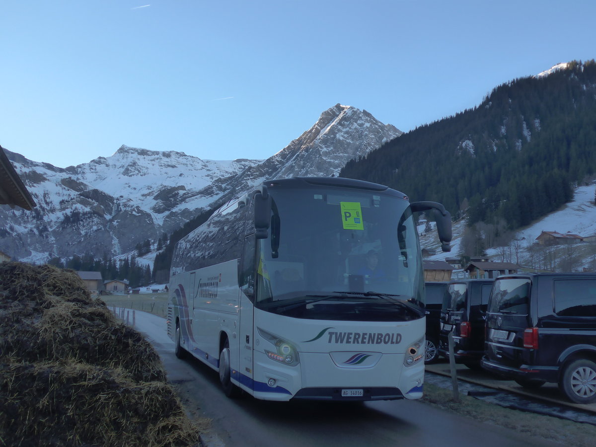 (213'509) - Twerenbold, Baden - Nr. 39/AG 14'16 - VDL am 11. Januar 2020 in Adelboden, Weltcup