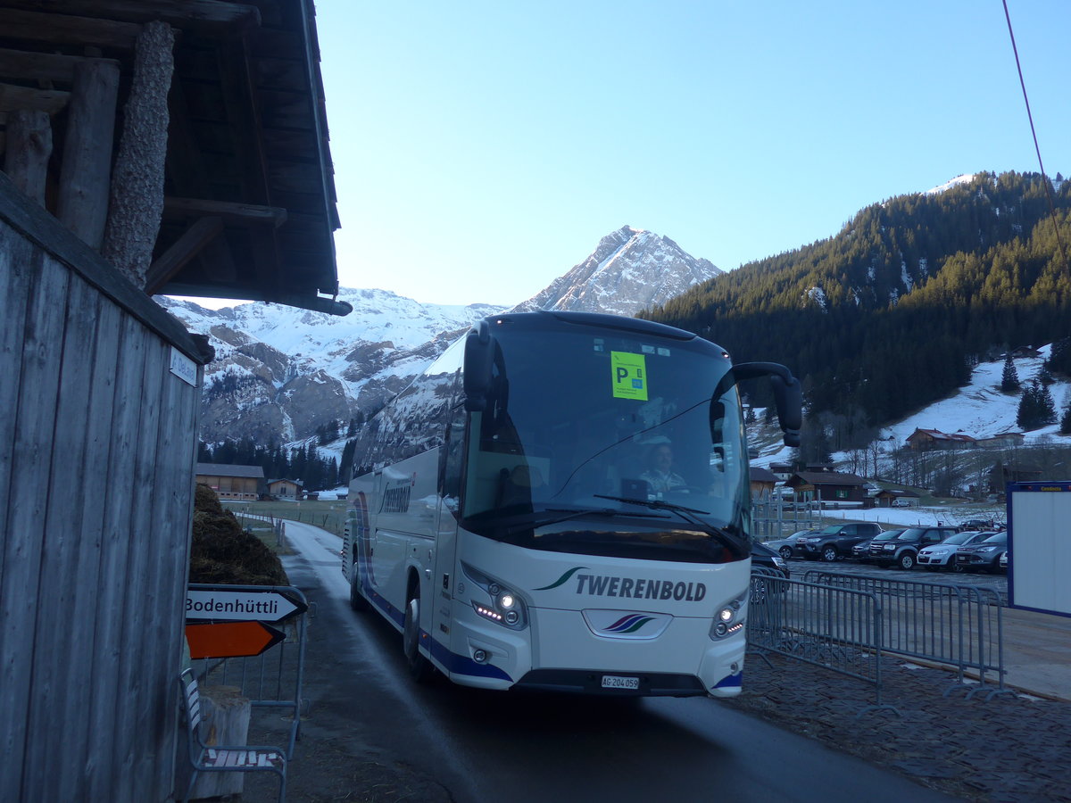 (213'556) - Twerenbold, Baden - Nr. 43/AG 204'059 - VDL am 11. Januar 2020 in Adelboden, Weltcup