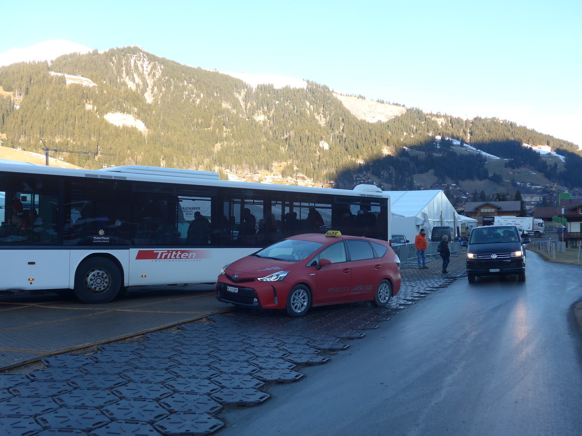 (213'565) - AFA Adelboden - BE 231'897 - Toyota am 11. Januar 2020 in Adelboden, Weltcup