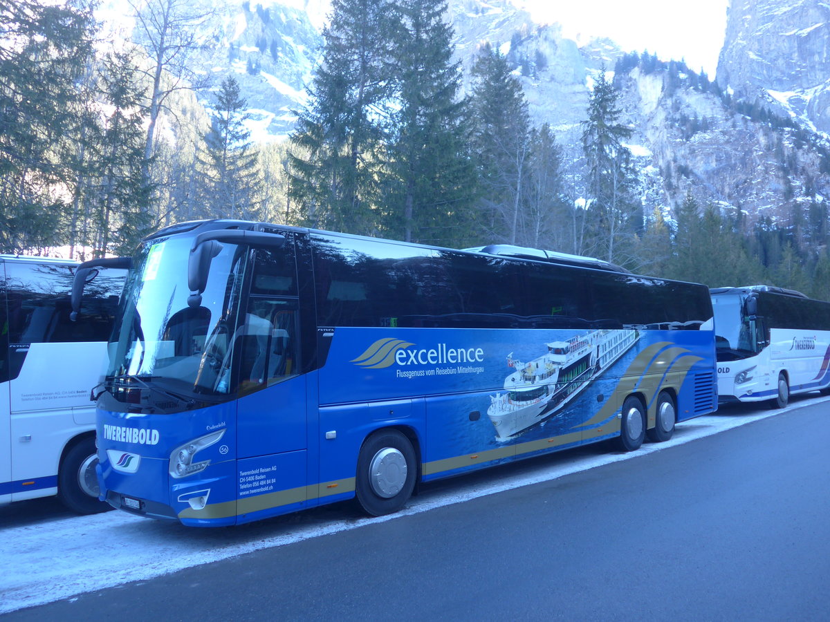 (213'638) - Twerenbold, Baden - Nr. 56/AG 203'746 - VDL am 11. Januar 2020 in Adelboden, Unter dem Birg