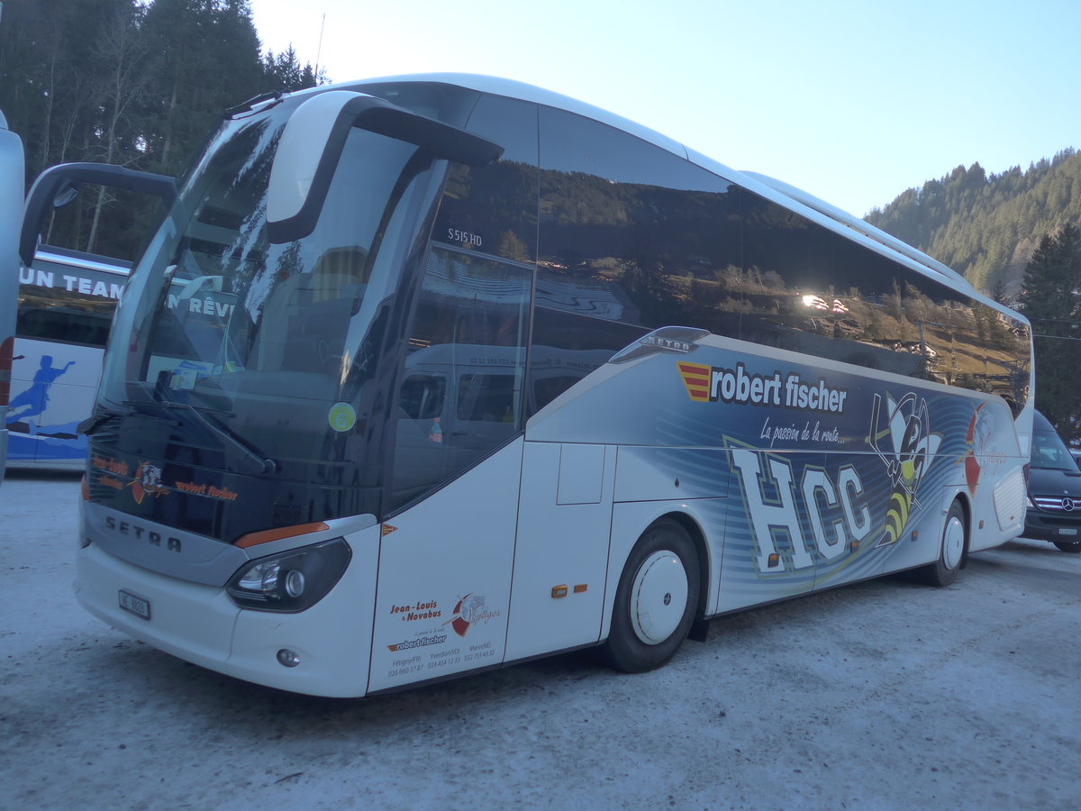 (213'722) - Jean-Louis, Ftigny - NE 8828 - Setra am 11. Januar 2020 in Adelboden, ASB