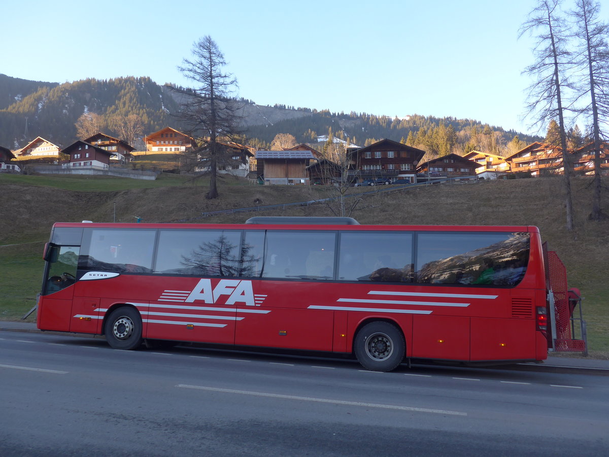 (213'750) - AFA Adelboden - Nr. 24/BE 26'701 - Setra am 11. Januar 2020 in Adelboden, Oey