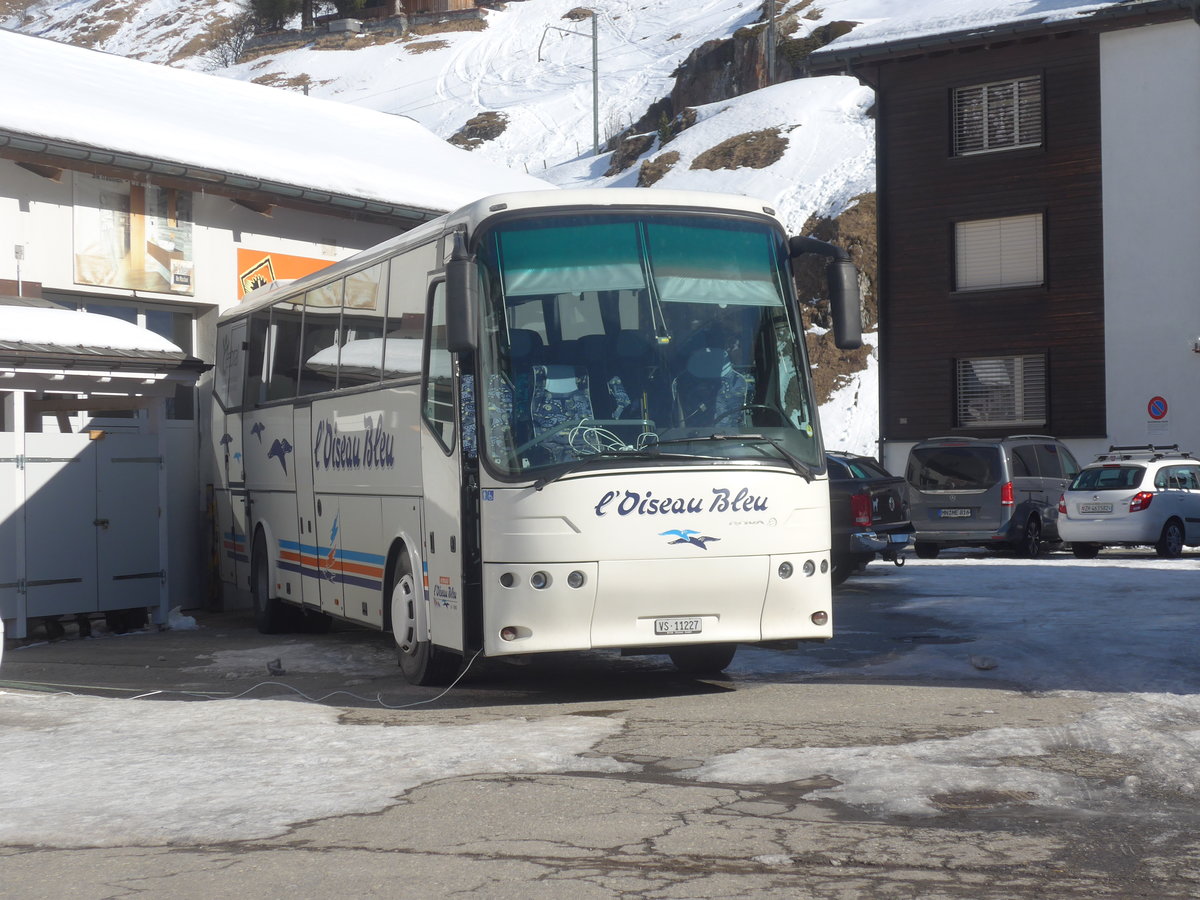 (214'155) - L'Oiseau Bleu, Sierre - VS 11'227 - Bova am 9. Februar 2020 in Andermatt, Casa Popolo