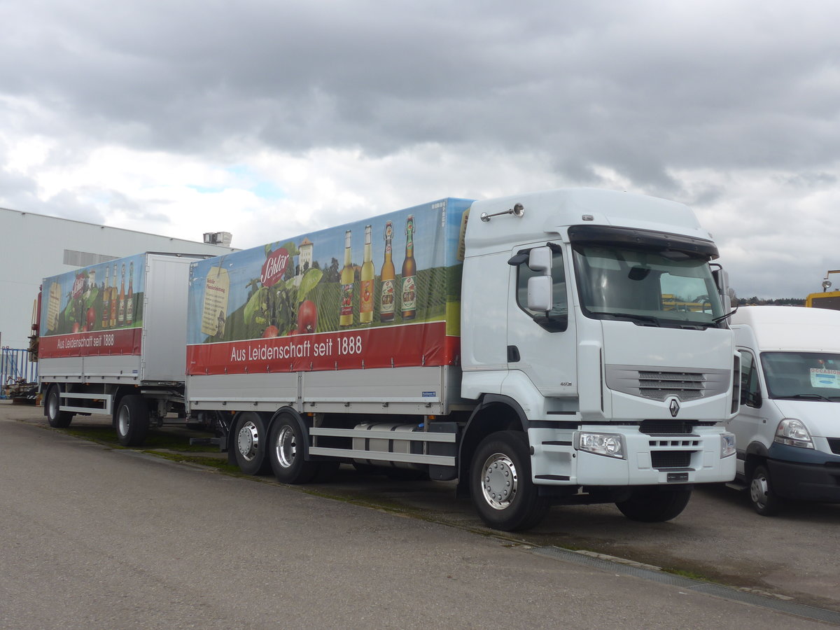(214'442) - Renault am 18. Februar 2020 in Frauenfeld