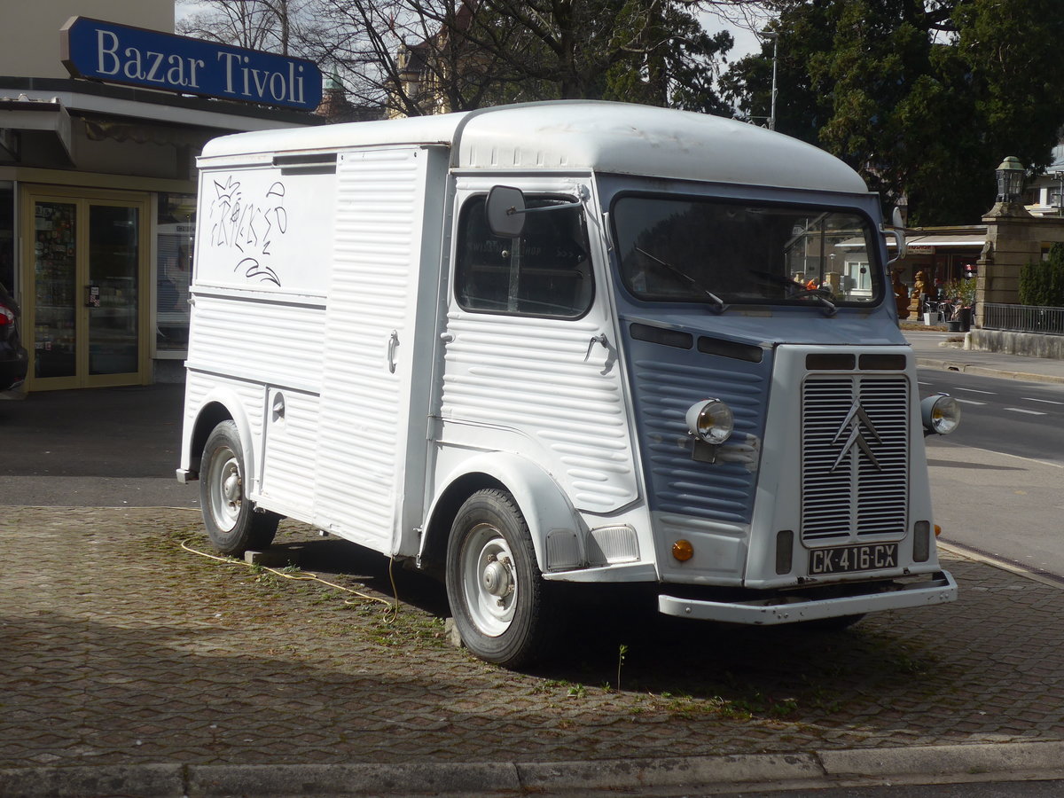 (214'849) - Citron - CK 416 CX - am 23. Februar 2020 in Interlaken
