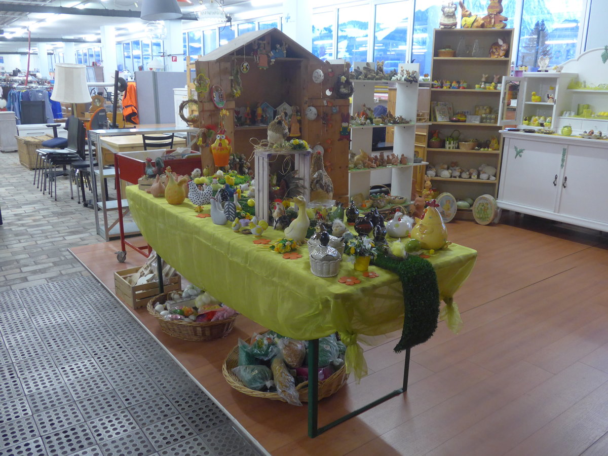 (214'878) - Osterverkauf 2020 im BrockiShop Thun am 28. Februar 2020
