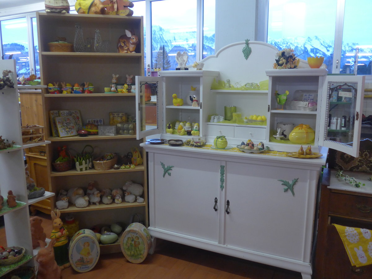 (214'882) - Osterverkauf 2020 im BrockiShop Thun am 28. Februar 2020
