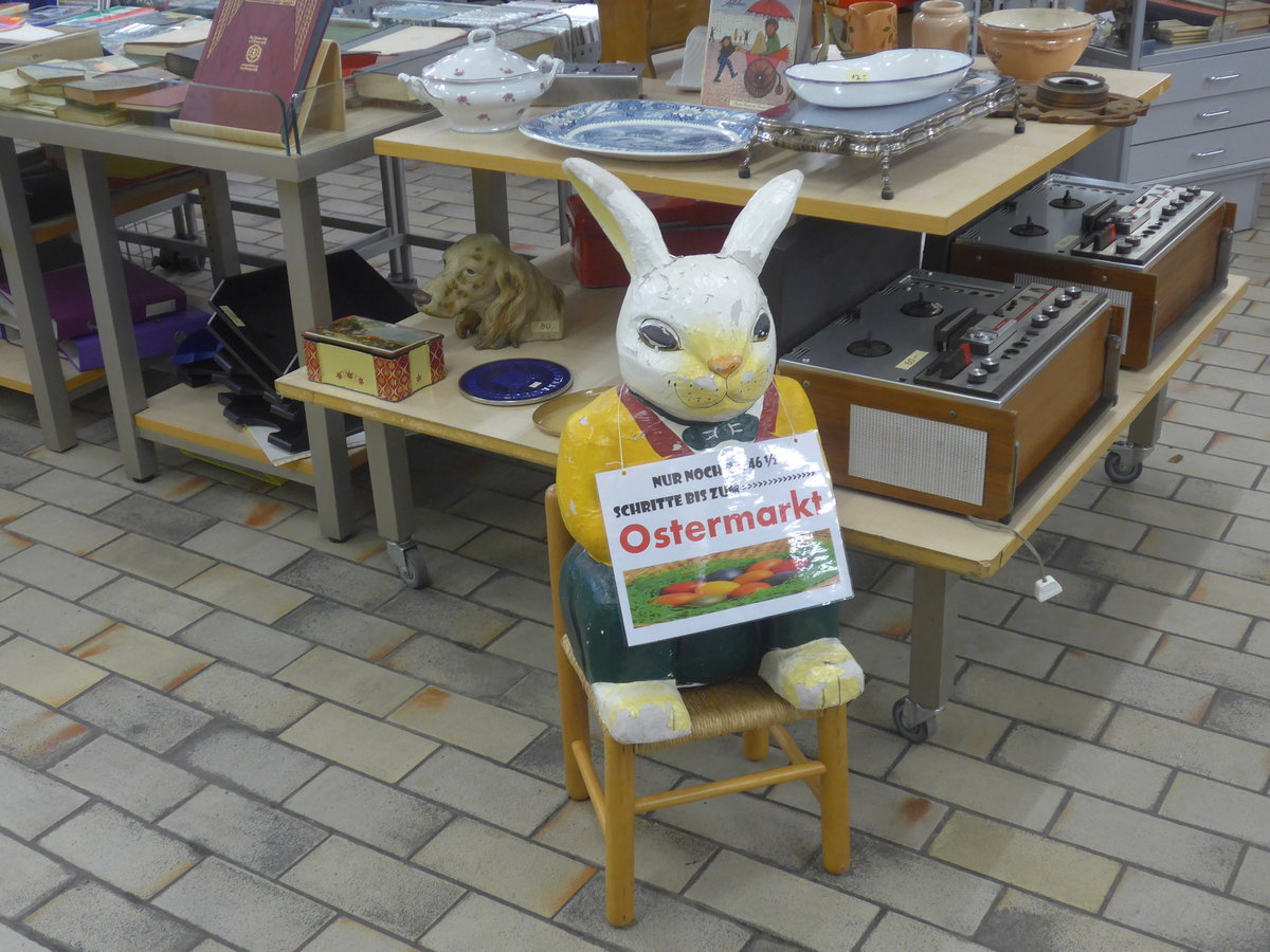 (214'884) - Osterverkauf 2020 im BrockiShop Thun am 28. Februar 2020