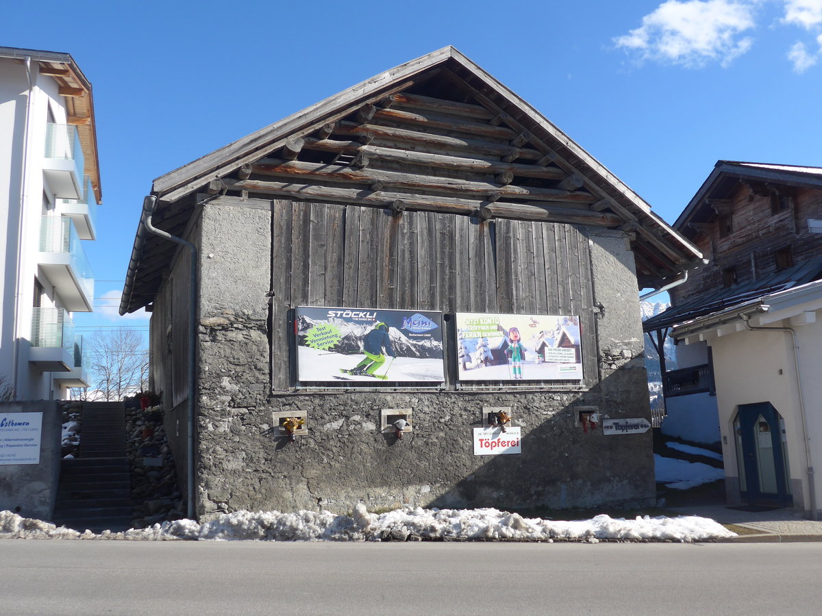(215'009) - Mehrzweckgebude am 1. Mrz 2020 in Laax