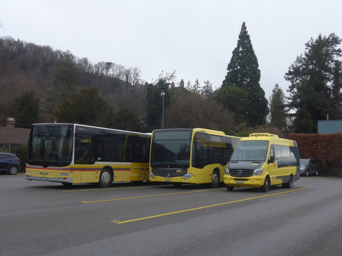 (215'060) - STI Thun - Nr. 4/BE 841'004 - Mercedes am 2. Mrz 2020 bei der Schifflndte Thun