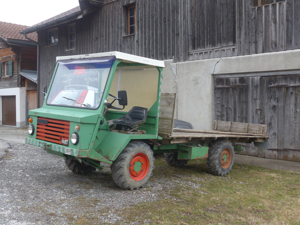 (215'121) - Schilter am 14. Mrz 2020 in Rougemont