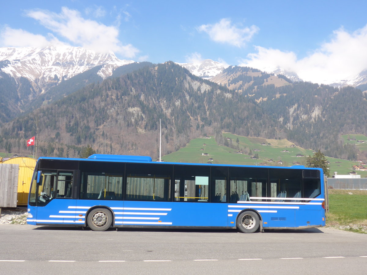 (215'519) - AFA Adelboden - Nr. 94 - Mercedes am 25. Mrz 2020 in Frutigen, Garage