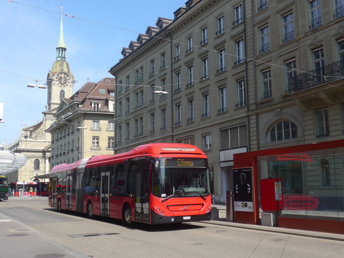 (215'595) - Bernmobil, Bern - Nr. 890/BE 832'890 - Volvo am 27. Mrz 2020 beim Bahnhof Bern