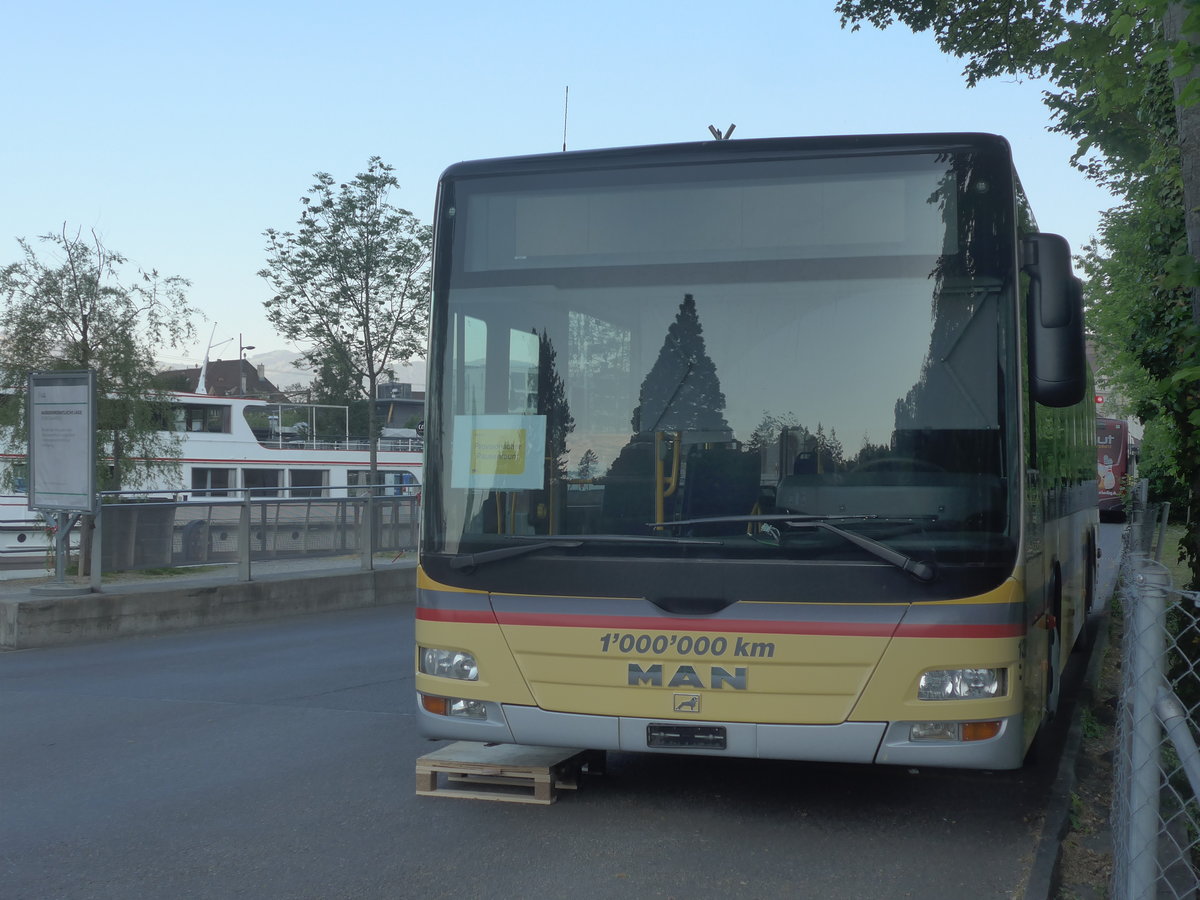 (216'796) - STI Thun - Nr. 132 - MAN am 9. Mai 2020 bei der Schifflndte Thun