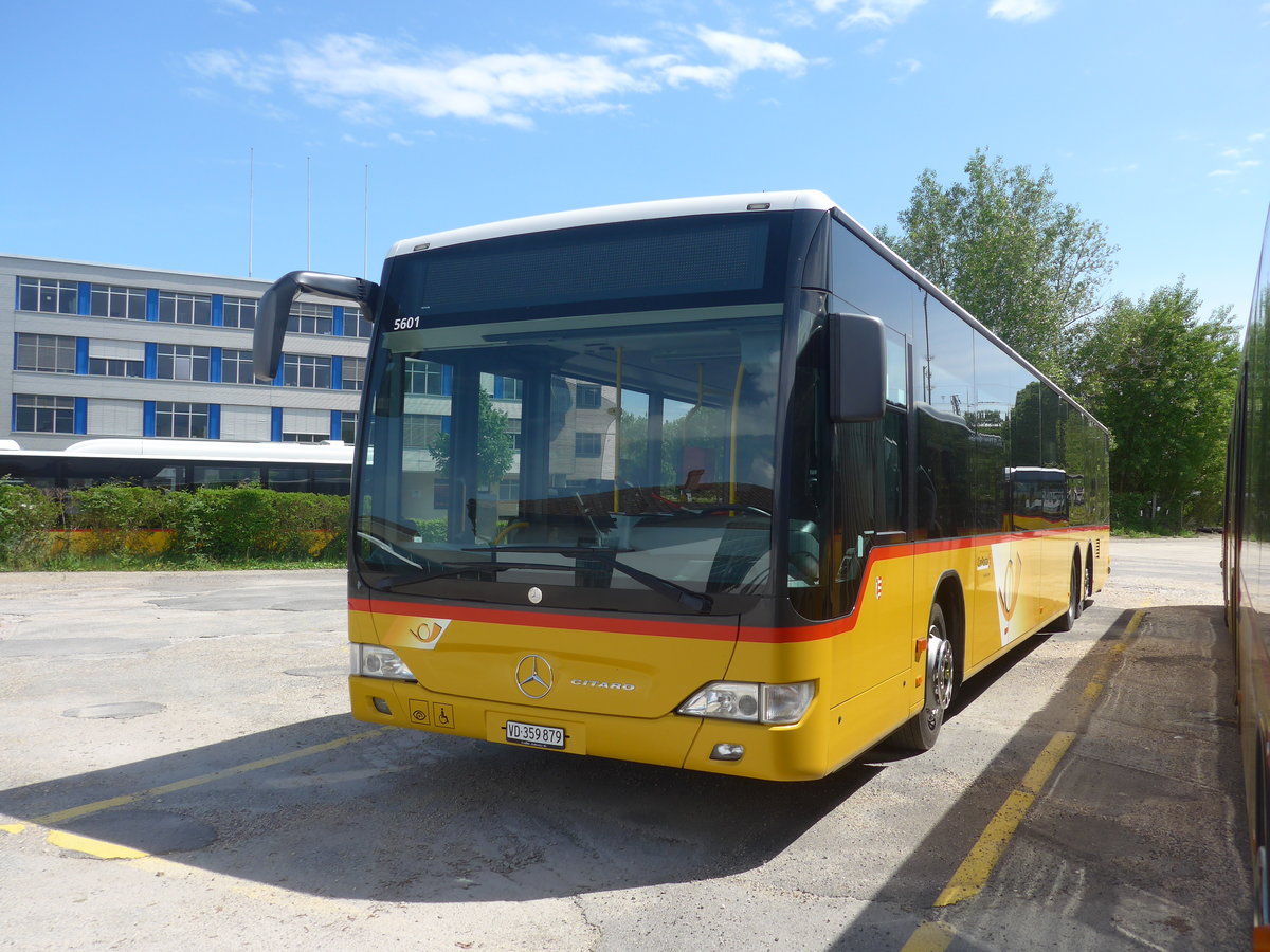 (216'990) - CarPostal Ouest - VD 359'879 - Mercedes (ex JU 31'178; ex Nr. 32) am 10. Mai 2020 in Yverdon, Garage