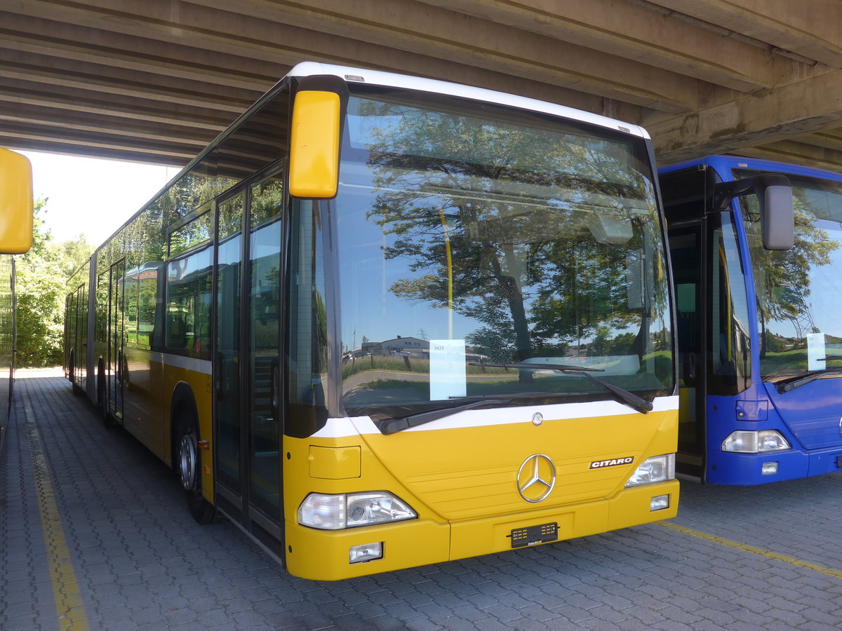 (217'136) - BVB Basel - Nr. 794 - Mercedes (ex ASN Stadel Nr. 199) am 21. Mai 2020 in Kerzers, Murtenstrasse