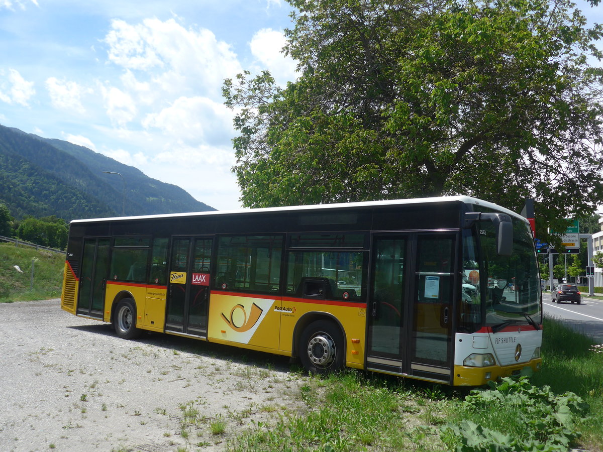 (217'230) - PostAuto Graubnden - (GR 176'022) - Mercedes (ex PostAuto Nordschweiz AG 507'750; ex Kuhn, Merenschwand; ex PostAuto Nordschweiz BL 127'564) am 23. Mai 2020 in Chur, Sommerausstrasse