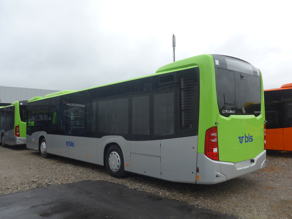 (217'262) - Busland, Burgdorf - Nr. 124 - Mercedes am 23. Mai 2020 in Winterthur, EvoBus