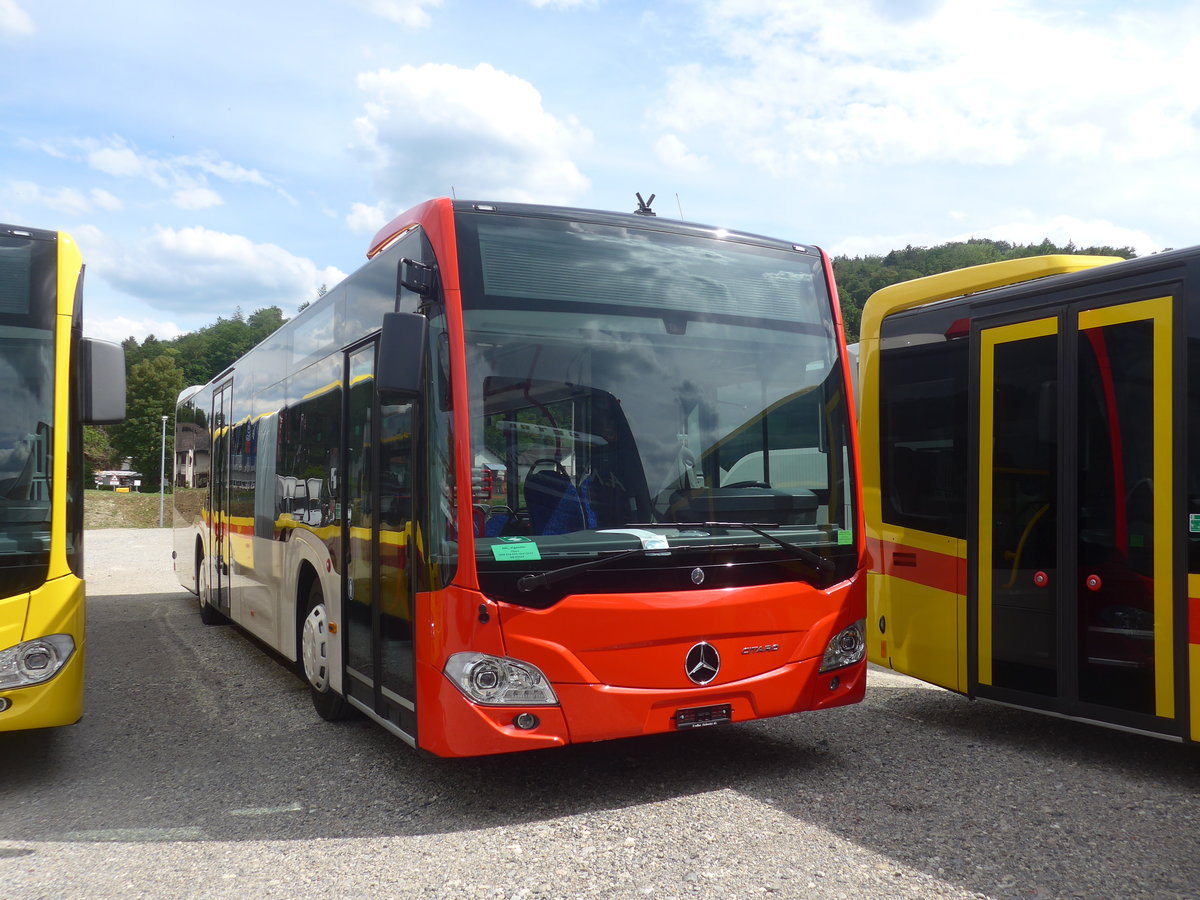 (217'433) - ARL Viganello - Mercedes am 30. Mai 2020 in Winterthur, EvoBus