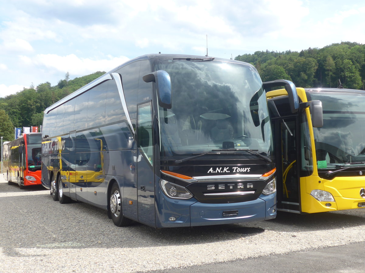 (217'438) - A.N.K. Tours, Muttenz - Setra am 30. Mai 2020 in Winterthur, EvoBus