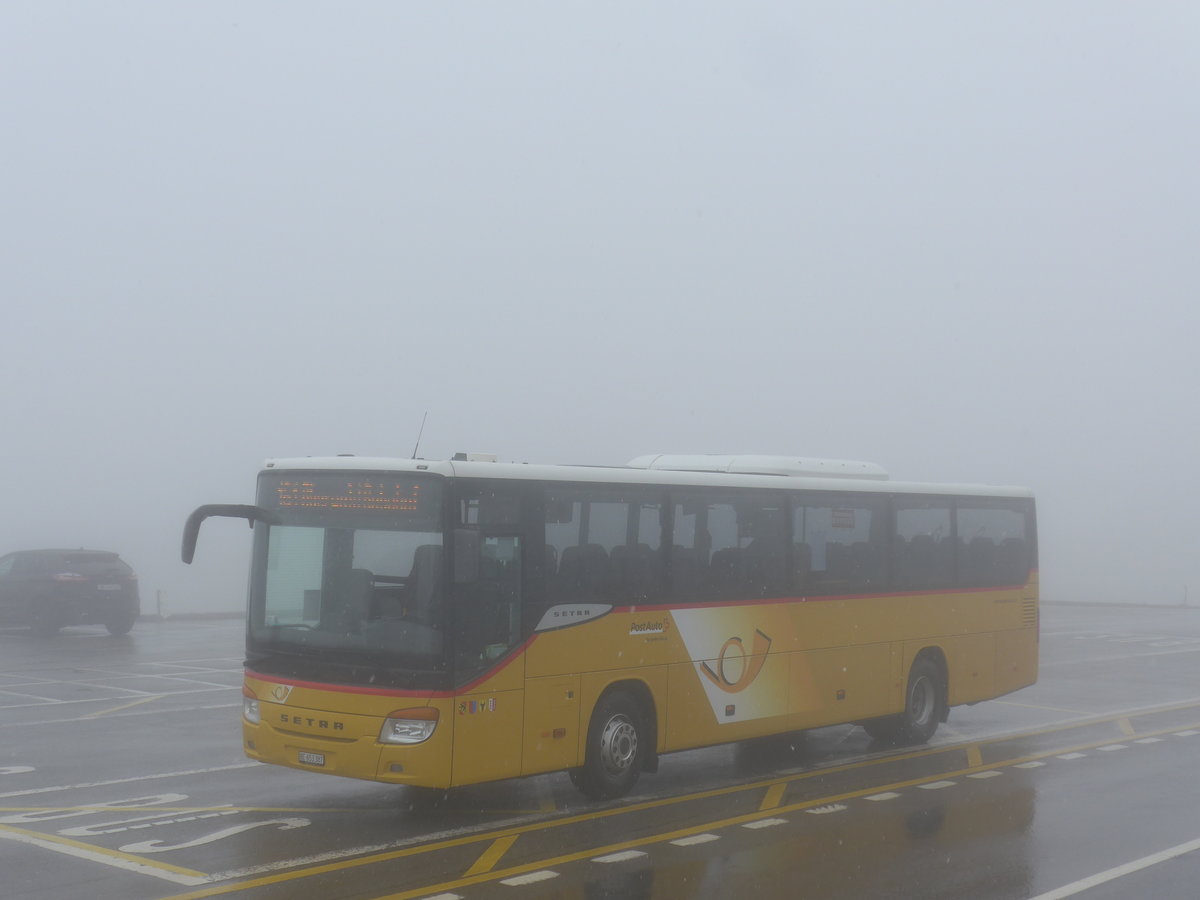 (217'651) - PostAuto Bern - BE 653'387 - Setra am 7. Juni 2020 in Grimsel, Passhhe