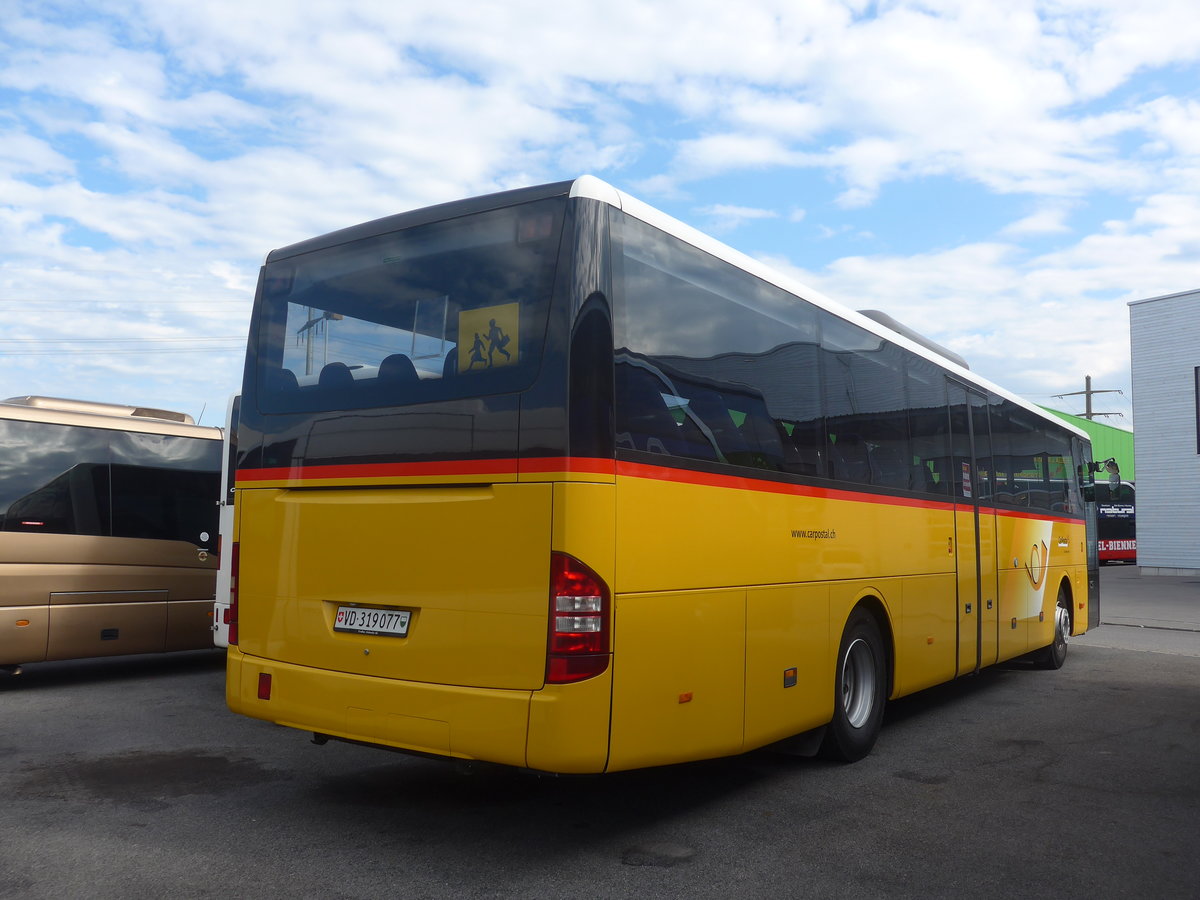 (217'792) - CarPostal Ouest - VD 319'077 - Mercedes am 13. Juni 2020 in Kerzers, Interbus