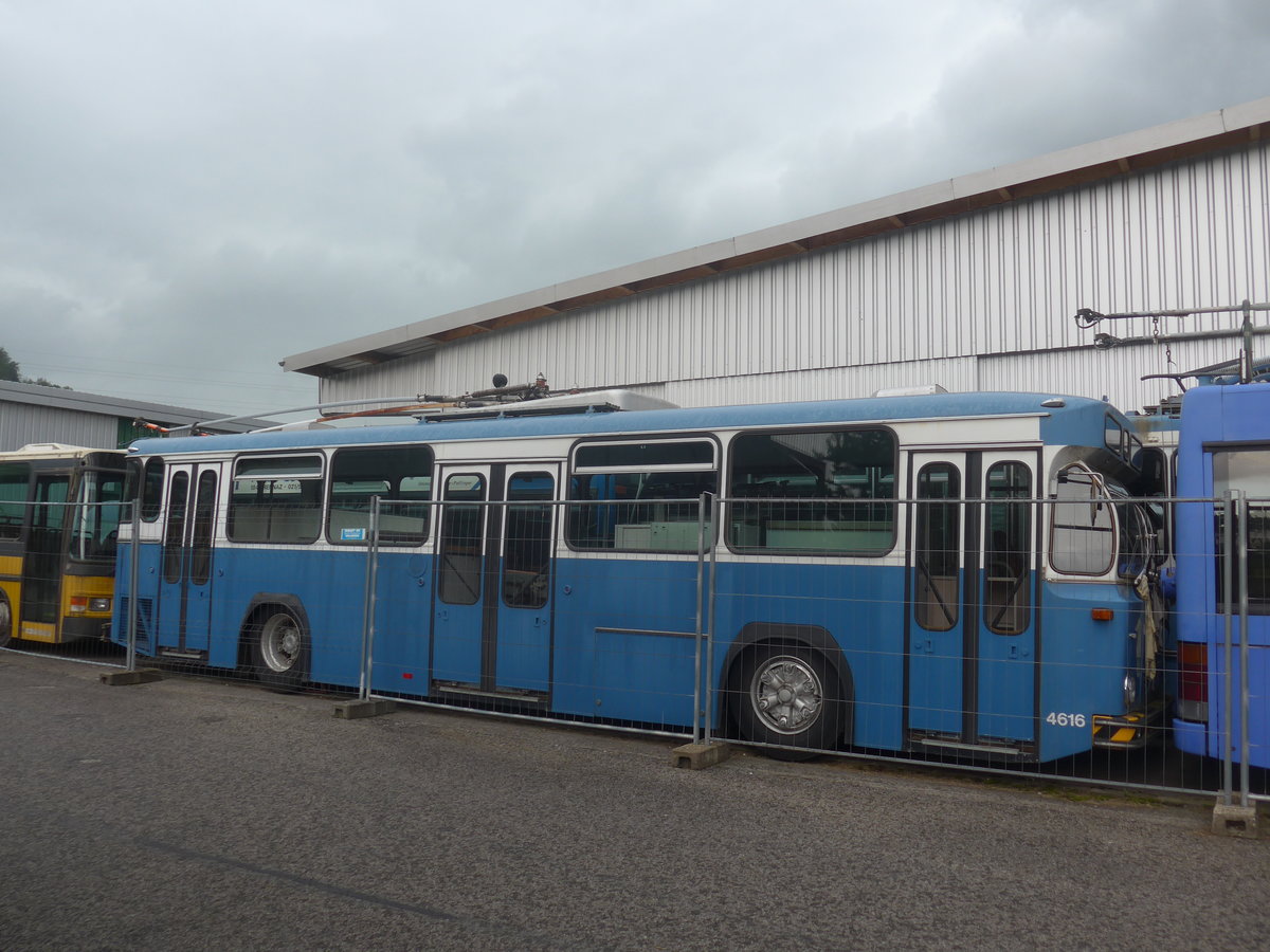 (217'883) - VBZ Zrich (Rtrobus) - Nr. 4616 - Bssing Enteiser am 13. Juni 2020 in Moudon, Rtrobus