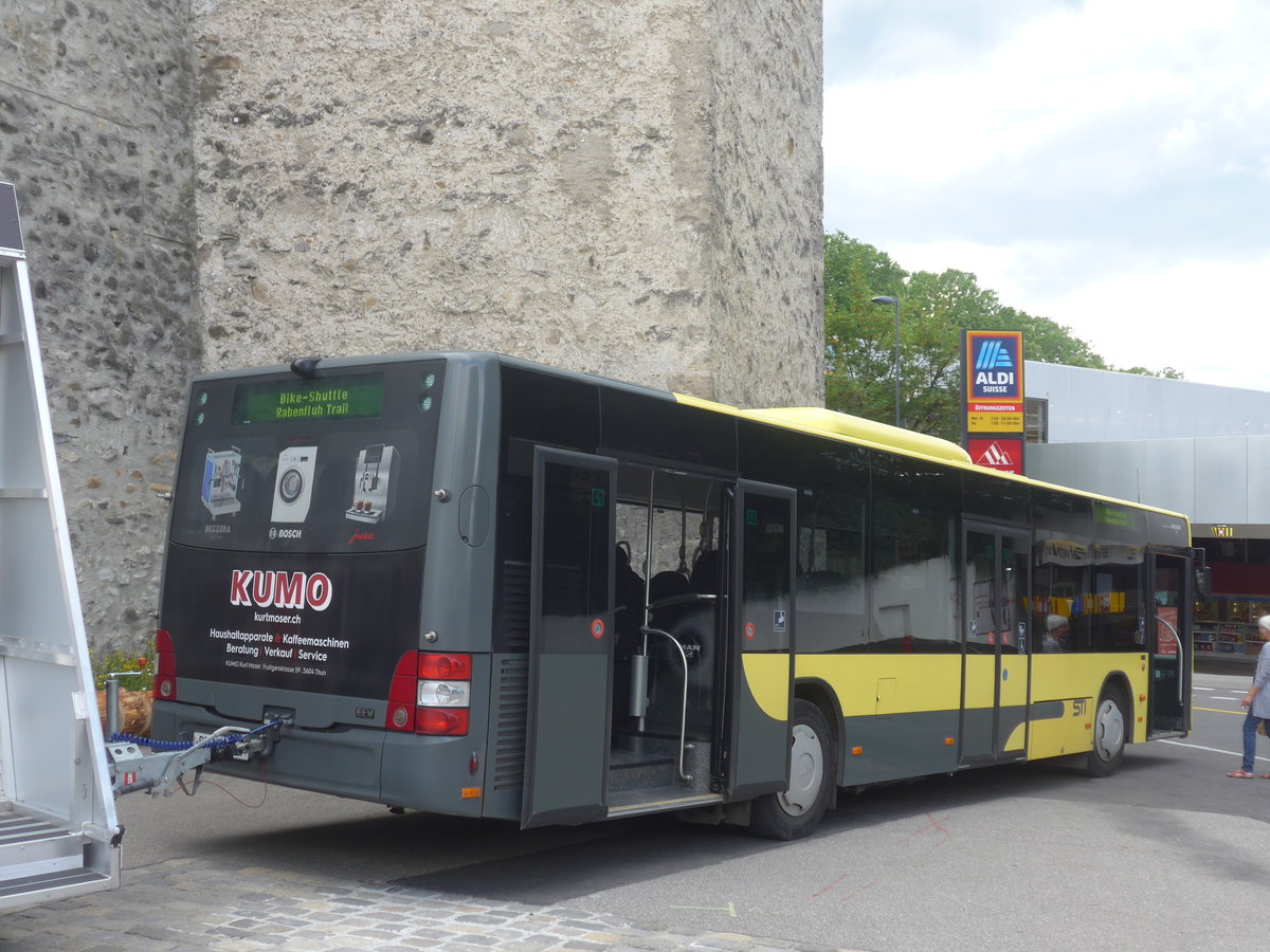 (218'054) - STI Thun - Nr. 152/BE 801'152 - MAN am 20. Juni 2020 in Thun, Berntorplatz