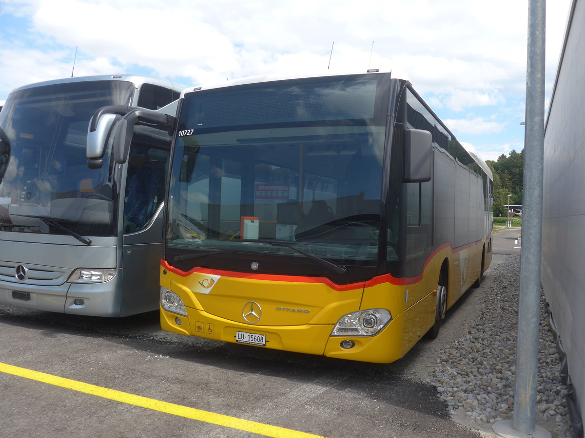 (218'252) - Schnider, Schpfheim - LU 15'608 - Mercedes (ex LU 15'754) am 28. Juni 2020 in Winterthur, EvoBus