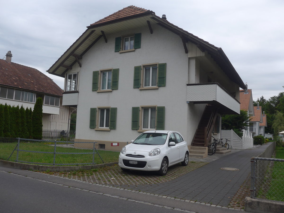 (218'295) - Nissan - ZH 928'922 - am 3. Juli 2020 in Thun-Lerchenfeld
