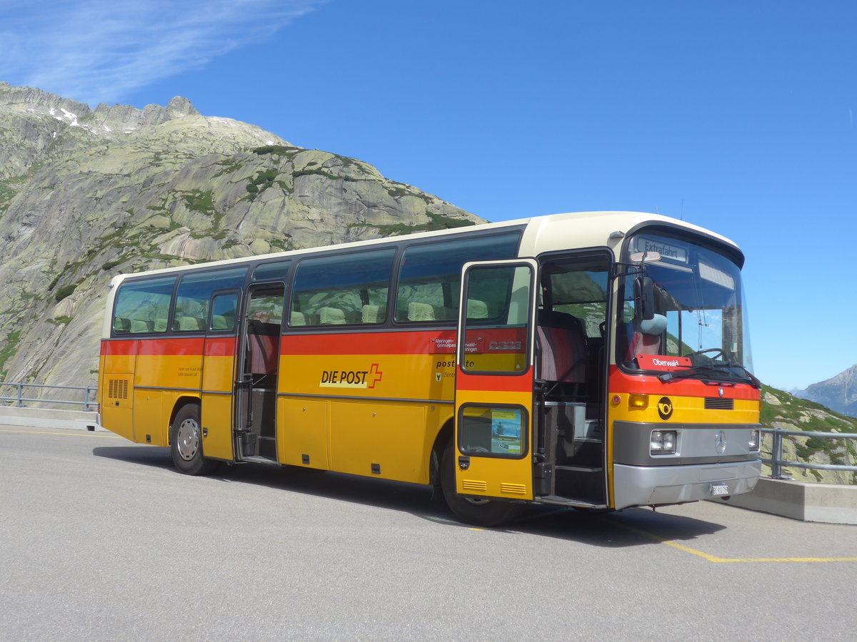 (218'646) - Buzzi, Bern - BE 910'789 - Mercedes (ex Mattli, Wassen) am 12. Juli 2020 in Grimsel, Hospiz