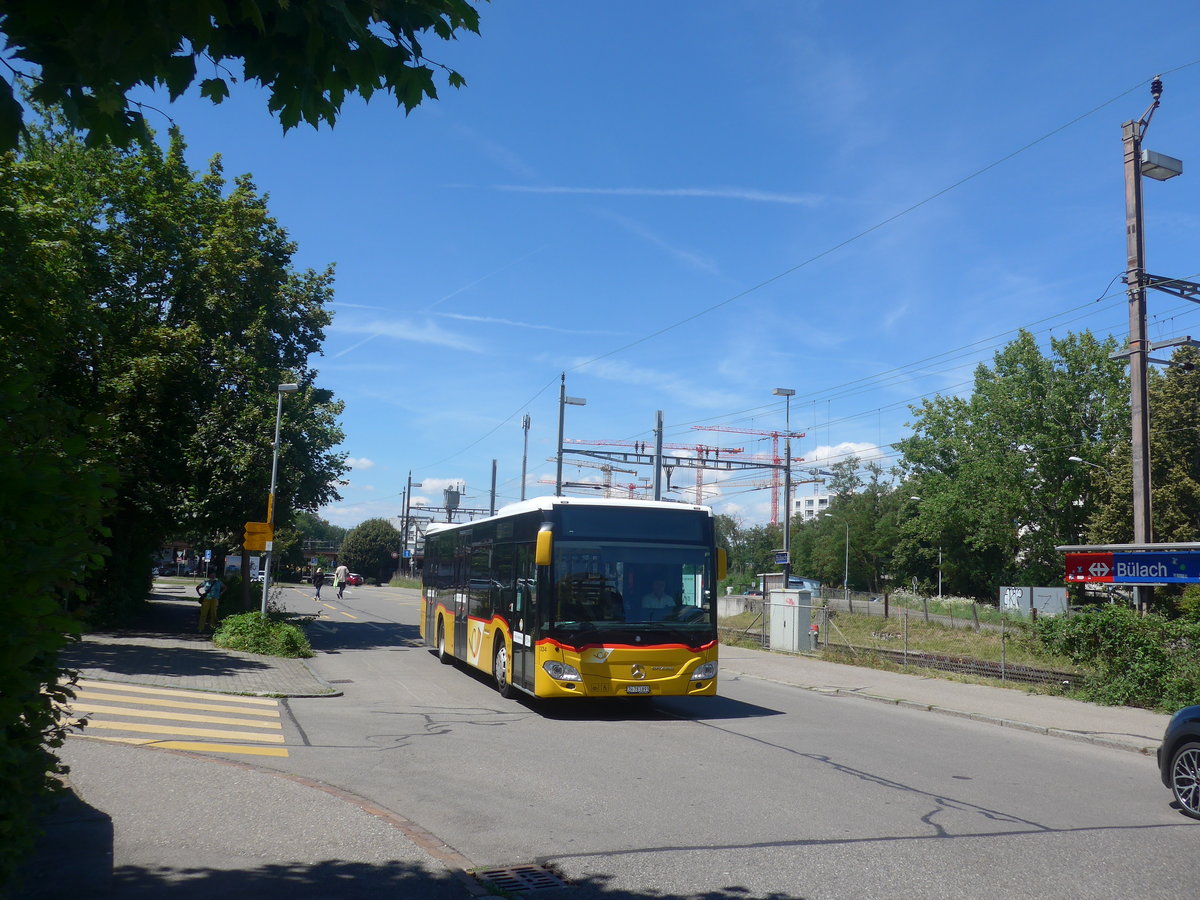 (218'741) - ASN Stadel - Nr. 334/ZH 783'893 - Mercedes am 18. Juli 2020 beim Bahnhof Blach