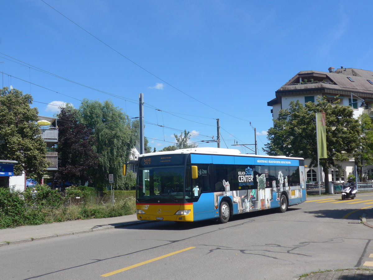 (218'759) - ASN Stadel - Nr. 292/ZH 783'892 - Mercedes am 18. Juli 2020 beim Bahnhof Blach