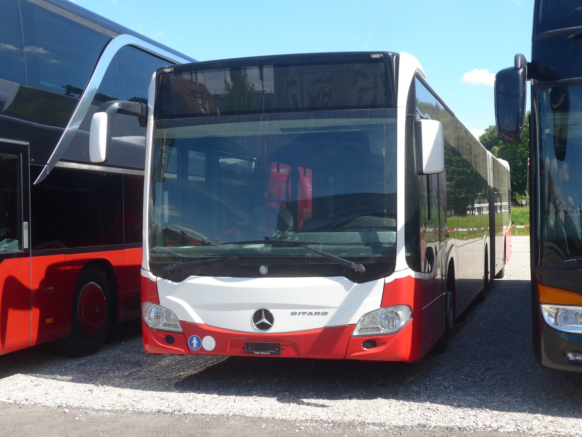 (218'764) - BLT Oberwil - Nr. 98 - Mercedes (ex Gschwindl, A-Wien Nr. 8410) am 18. Juli 2020 in Winterthur, EvoBus