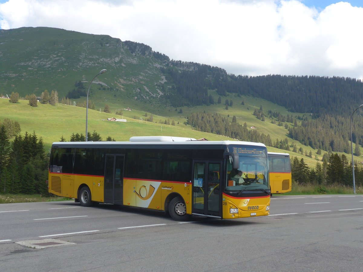 (218'971) - MOB Montreux - Nr. 28/VD 1151 - Iveco am 25. Juli 2020 auf dem Col des Mosses