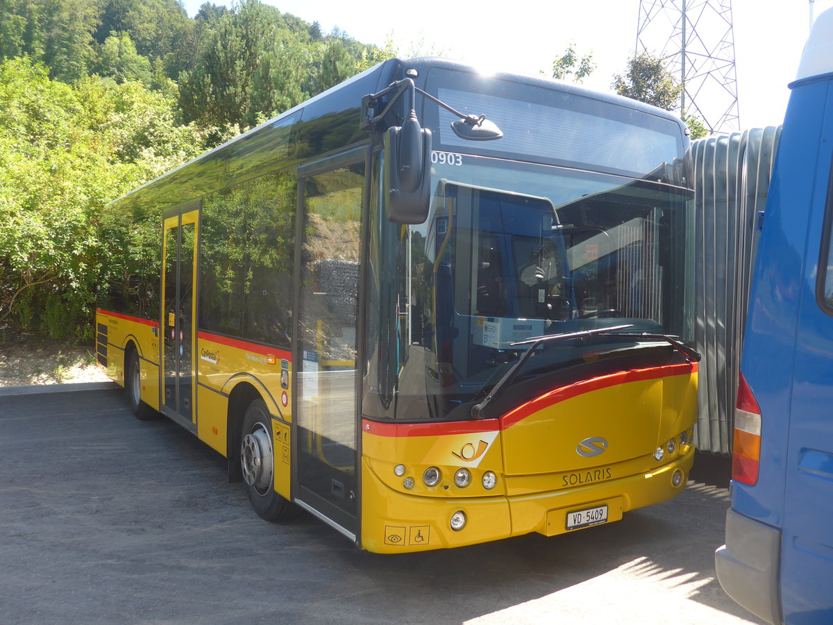 (219'018) - Faucherre, Moudon - VD 5409 - Solaris am 25. Juli 2020 in Moudon, Garage