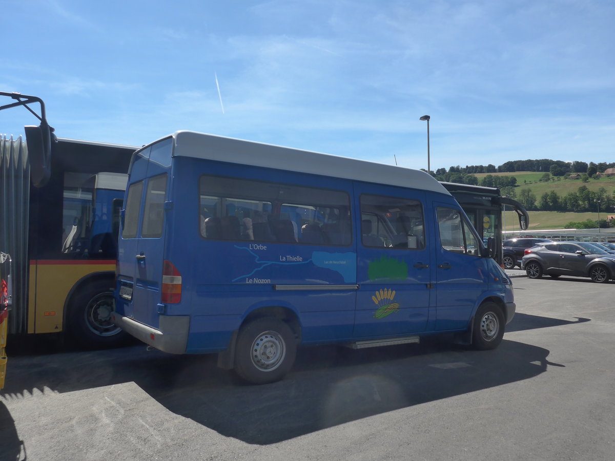 (219'019) - AVO Ballaigues - Nr. 96/VD 246'449 - Mercedes am 25. Juli 2020 in Moudon, Garage Faucherre