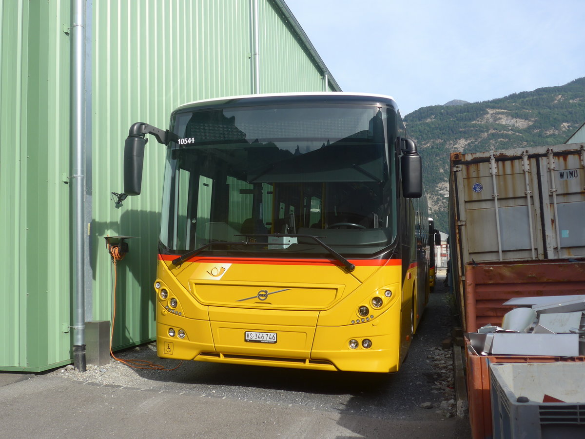 (219'087) - Buchard, Leytron - Nr. 259/VS 346'746 - Volvo am 25. Juli 2020 in Leytron, Garage