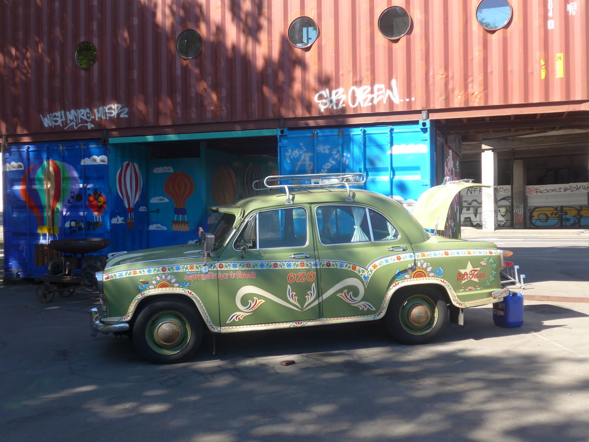 (219'166) - Ambassador - BE 839'538 - am 27. Juli 2020 in Bern, Schtzenmatte