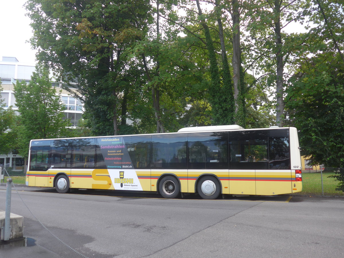 (219'299) - STI Thun - Nr. 132 - MAN am 2. August 2020 bei der Schifflndte Thun