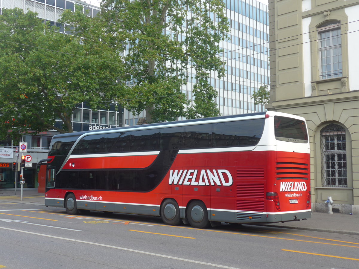 (219'319) - Wieland, Murten - Nr. 114/FR 300'601 - Setra am 2. August 2020 beim Bahnhof Bern