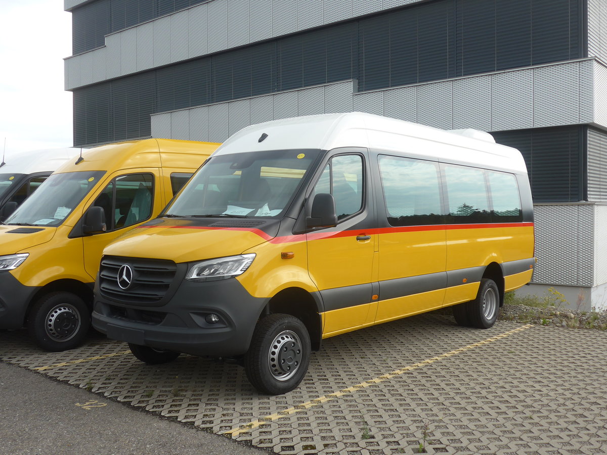 (219'331) - Barenco, Faido - PID 11'510 - Mercedes am 2. August 2020 in Mgenwil, Waldspurger+Bhlmann