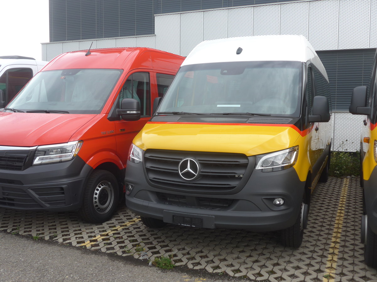 (219'337) - CarPostal Ouest - PID 11'485 - Mercedes am 2. August 2020 in Mgenwil, Waldspurger+Bhlmann