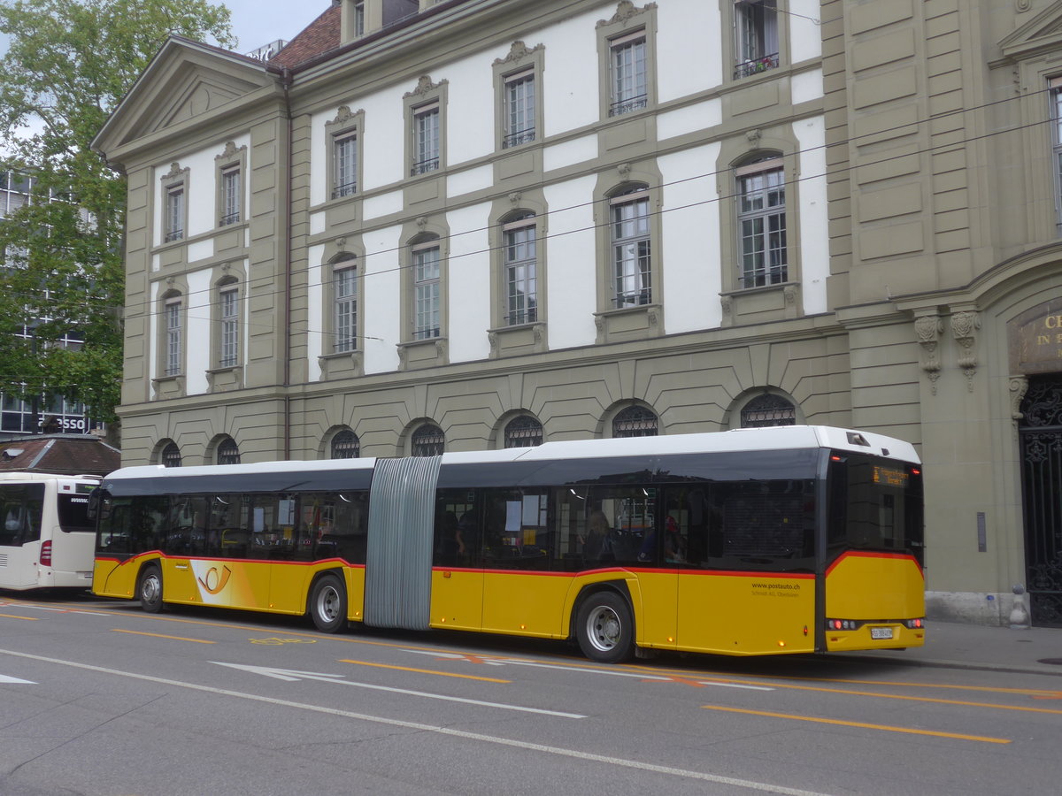 (219'463) - Schmidt, Oberbren - SG 388'483 - Solaris am 2. August 2020 beim Bahnhof Bern