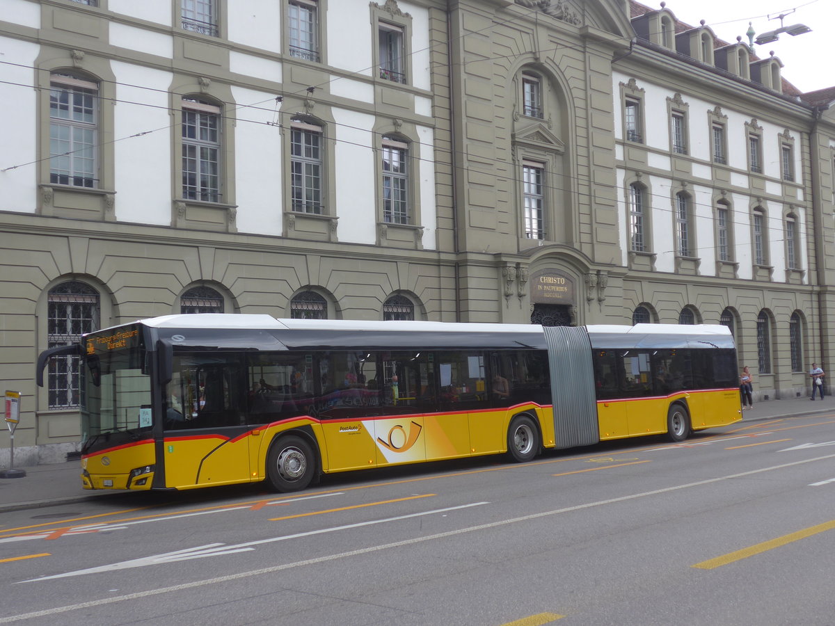 (219'464) - Schmidt, Oberbren - SG 388'483 - Solaris am 2. August 2020 beim Bahnhof Bern