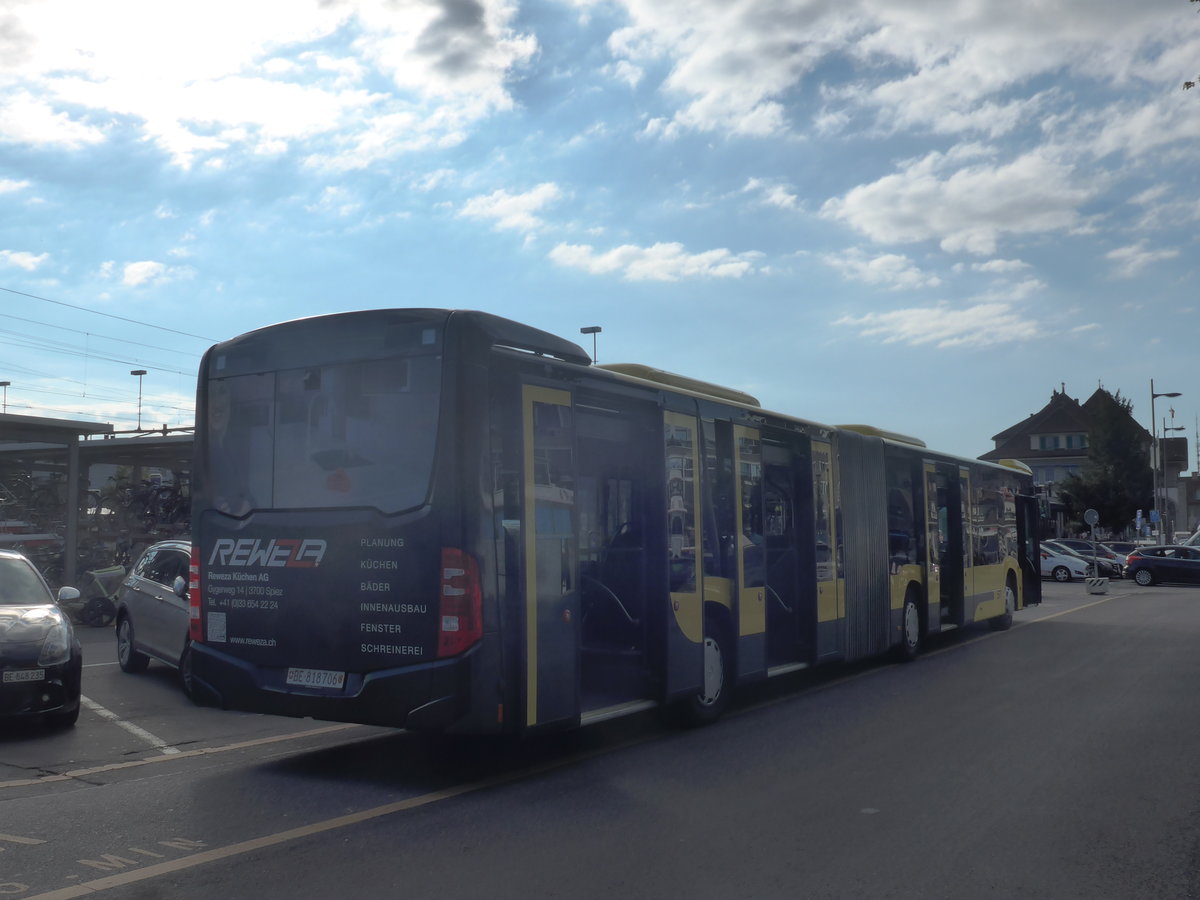 (219'492) - STI Thun - Nr. 706/BE 818'706 - Mercedes am 5. August 2020 in Thun, CarTerminal