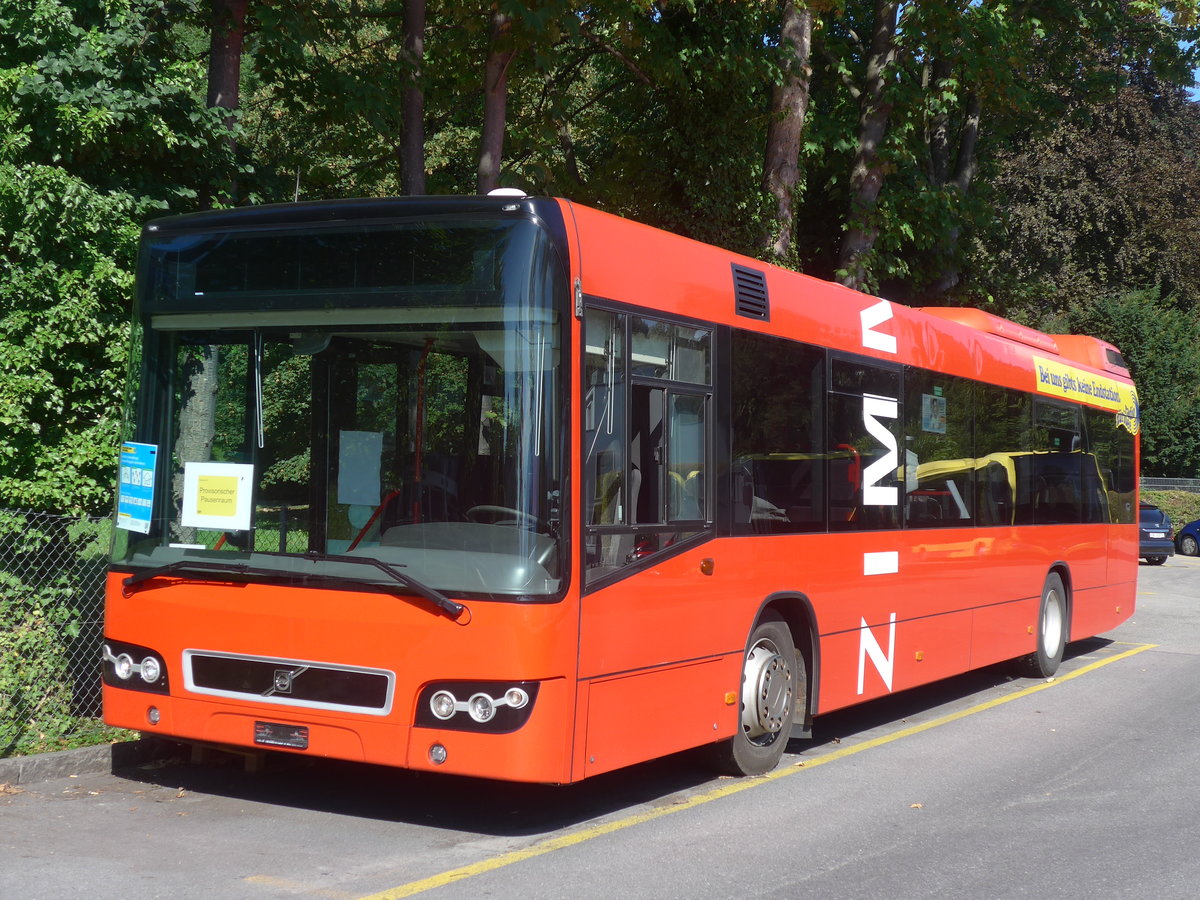 (219'504) - Buchard, Leytron - Volvo (ex AHW Horgen Nr. 27) am 8. August 2020 bei der Schifflndte Thun (Einsatz STI)