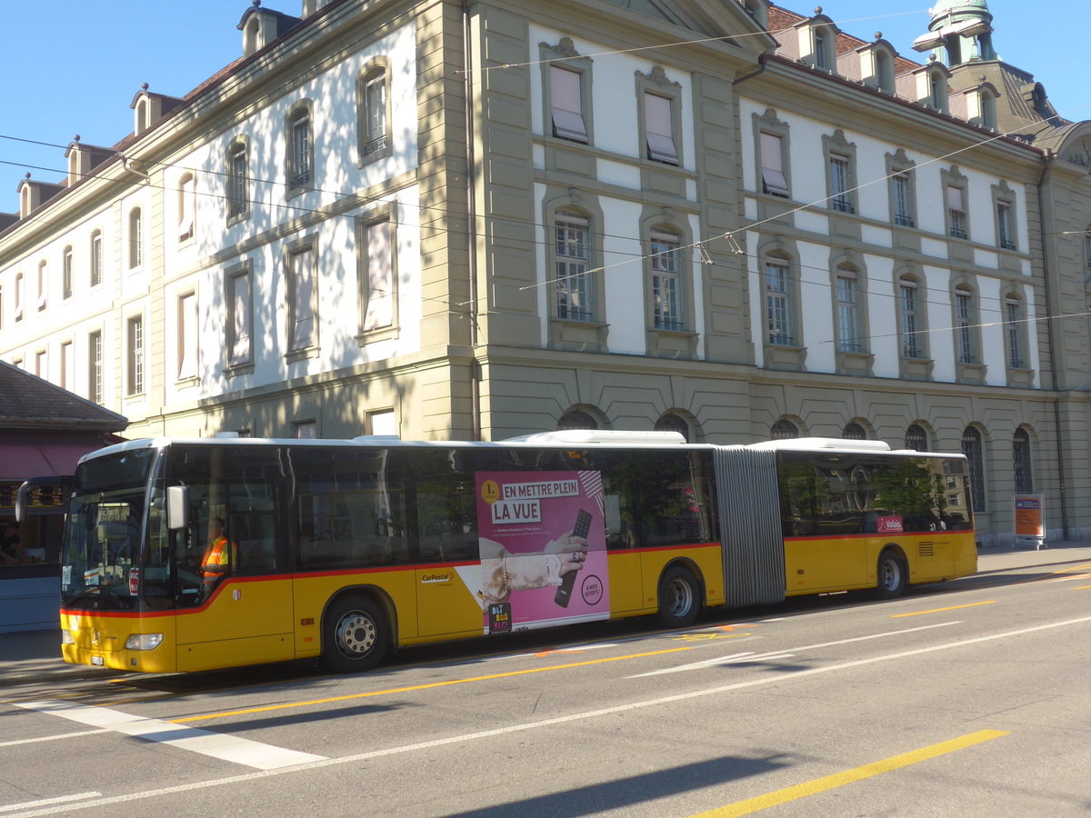 (219'514) - Buchard, Leytron - VS 104'344 - Mercedes am 8. August 2020 beim Bahnhof Bern